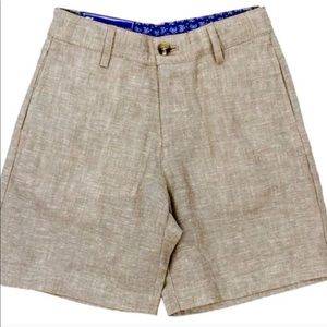 Boys size 8 Linen shorts